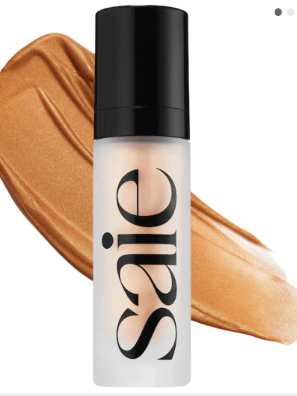 Saie Glowy Super Gel Lightweight Dewy Multipurpose Illuminator | Sunglow | NEW